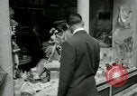 Image Champs Elysees Paris France, 1956, de la seconde 6 séquences d'archives historiques vidéo 65675021100
