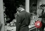 Image Champs Elysees Paris France, 1956, de la seconde 7 séquences d'archives historiques vidéo 65675021100