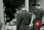 Image Champs Elysees Paris France, 1956, de la seconde 13 séquences d'archives historiques vidéo 65675021100