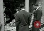 Image Champs Elysees Paris France, 1956, de la seconde 15 séquences d'archives historiques vidéo 65675021100