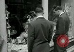 Image Champs Elysees Paris France, 1956, de la seconde 18 séquences d'archives historiques vidéo 65675021100