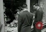 Image Champs Elysees Paris France, 1956, de la seconde 19 séquences d'archives historiques vidéo 65675021100