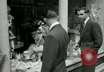 Image Champs Elysees Paris France, 1956, de la seconde 21 séquences d'archives historiques vidéo 65675021100
