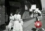 Image Champs Elysees Paris France, 1956, de la seconde 52 séquences d'archives historiques vidéo 65675021100