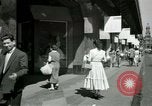 Image Champs Elysees Paris France, 1956, de la seconde 54 séquences d'archives historiques vidéo 65675021100