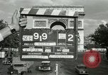 Standbild Pariser Wahrzeichen Paris Frankreich, 1956, aus Sekunde 1 historischem Filmmaterial Videoclip 65675021101