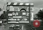Standbild Pariser Wahrzeichen Paris Frankreich, 1956, aus Sekunde 3 historischem Filmmaterial Videoclip 65675021101