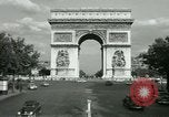 Standbild Pariser Wahrzeichen Paris Frankreich, 1956, aus Sekunde 4 historischem Filmmaterial Videoclip 65675021101