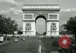 Standbild Pariser Wahrzeichen Paris Frankreich, 1956, aus Sekunde 5 historischem Filmmaterial Videoclip 65675021101