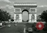 Standbild Pariser Wahrzeichen Paris Frankreich, 1956, aus Sekunde 6 historischem Filmmaterial Videoclip 65675021101