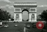 Standbild Pariser Wahrzeichen Paris Frankreich, 1956, aus Sekunde 7 historischem Filmmaterial Videoclip 65675021101