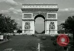 Standbild Pariser Wahrzeichen Paris Frankreich, 1956, aus Sekunde 9 historischem Filmmaterial Videoclip 65675021101