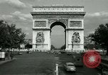 Standbild Pariser Wahrzeichen Paris Frankreich, 1956, aus Sekunde 11 historischem Filmmaterial Videoclip 65675021101