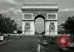 Standbild Pariser Wahrzeichen Paris Frankreich, 1956, aus Sekunde 12 historischem Filmmaterial Videoclip 65675021101