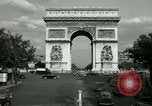 Standbild Pariser Wahrzeichen Paris Frankreich, 1956, aus Sekunde 18 historischem Filmmaterial Videoclip 65675021101