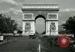 Standbild Pariser Wahrzeichen Paris Frankreich, 1956, aus Sekunde 21 historischem Filmmaterial Videoclip 65675021101