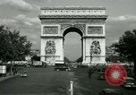 Standbild Pariser Wahrzeichen Paris Frankreich, 1956, aus Sekunde 22 historischem Filmmaterial Videoclip 65675021101