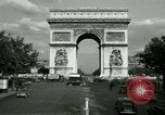 Standbild Pariser Wahrzeichen Paris Frankreich, 1956, aus Sekunde 23 historischem Filmmaterial Videoclip 65675021101