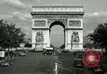 Standbild Pariser Wahrzeichen Paris Frankreich, 1956, aus Sekunde 24 historischem Filmmaterial Videoclip 65675021101