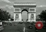 Standbild Pariser Wahrzeichen Paris Frankreich, 1956, aus Sekunde 29 historischem Filmmaterial Videoclip 65675021101