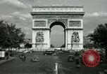 Standbild Pariser Wahrzeichen Paris Frankreich, 1956, aus Sekunde 30 historischem Filmmaterial Videoclip 65675021101