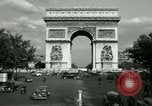 Standbild Pariser Wahrzeichen Paris Frankreich, 1956, aus Sekunde 33 historischem Filmmaterial Videoclip 65675021101