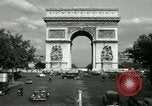 Standbild Pariser Wahrzeichen Paris Frankreich, 1956, aus Sekunde 34 historischem Filmmaterial Videoclip 65675021101