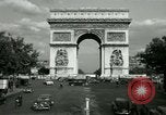 Standbild Pariser Wahrzeichen Paris Frankreich, 1956, aus Sekunde 35 historischem Filmmaterial Videoclip 65675021101