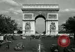 Standbild Pariser Wahrzeichen Paris Frankreich, 1956, aus Sekunde 36 historischem Filmmaterial Videoclip 65675021101