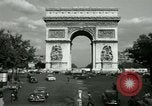 Standbild Pariser Wahrzeichen Paris Frankreich, 1956, aus Sekunde 37 historischem Filmmaterial Videoclip 65675021101