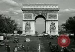 Standbild Pariser Wahrzeichen Paris Frankreich, 1956, aus Sekunde 39 historischem Filmmaterial Videoclip 65675021101