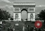 Standbild Pariser Wahrzeichen Paris Frankreich, 1956, aus Sekunde 40 historischem Filmmaterial Videoclip 65675021101