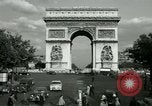 Standbild Pariser Wahrzeichen Paris Frankreich, 1956, aus Sekunde 41 historischem Filmmaterial Videoclip 65675021101