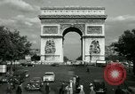 Standbild Pariser Wahrzeichen Paris Frankreich, 1956, aus Sekunde 42 historischem Filmmaterial Videoclip 65675021101