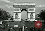 Standbild Pariser Wahrzeichen Paris Frankreich, 1956, aus Sekunde 43 historischem Filmmaterial Videoclip 65675021101