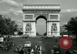 Standbild Pariser Wahrzeichen Paris Frankreich, 1956, aus Sekunde 44 historischem Filmmaterial Videoclip 65675021101