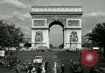 Standbild Pariser Wahrzeichen Paris Frankreich, 1956, aus Sekunde 45 historischem Filmmaterial Videoclip 65675021101