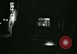 Standbild Männer und Frauen an der Bar und Hotel Paris Frankreich, 1956, aus Sekunde 12 historischem Filmmaterial Videoclip 65675021102