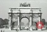 Standbild Pariser Wahrzeichen Paris Frankreich, 1956, aus Sekunde 1 historischem Filmmaterial Videoclip 65675021103