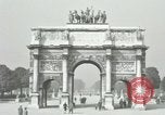 Standbild Pariser Wahrzeichen Paris Frankreich, 1956, aus Sekunde 3 historischem Filmmaterial Videoclip 65675021103