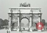Standbild Pariser Wahrzeichen Paris Frankreich, 1956, aus Sekunde 4 historischem Filmmaterial Videoclip 65675021103