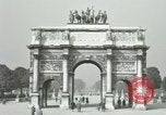 Standbild Pariser Wahrzeichen Paris Frankreich, 1956, aus Sekunde 5 historischem Filmmaterial Videoclip 65675021103