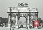 Standbild Pariser Wahrzeichen Paris Frankreich, 1956, aus Sekunde 7 historischem Filmmaterial Videoclip 65675021103