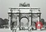Standbild Pariser Wahrzeichen Paris Frankreich, 1956, aus Sekunde 8 historischem Filmmaterial Videoclip 65675021103