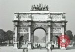 Standbild Pariser Wahrzeichen Paris Frankreich, 1956, aus Sekunde 9 historischem Filmmaterial Videoclip 65675021103