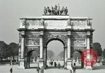 Standbild Pariser Wahrzeichen Paris Frankreich, 1956, aus Sekunde 11 historischem Filmmaterial Videoclip 65675021103