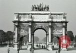 Standbild Pariser Wahrzeichen Paris Frankreich, 1956, aus Sekunde 14 historischem Filmmaterial Videoclip 65675021103