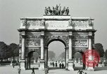 Standbild Pariser Wahrzeichen Paris Frankreich, 1956, aus Sekunde 16 historischem Filmmaterial Videoclip 65675021103