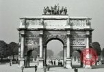 Standbild Pariser Wahrzeichen Paris Frankreich, 1956, aus Sekunde 17 historischem Filmmaterial Videoclip 65675021103