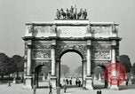 Standbild Pariser Wahrzeichen Paris Frankreich, 1956, aus Sekunde 18 historischem Filmmaterial Videoclip 65675021103